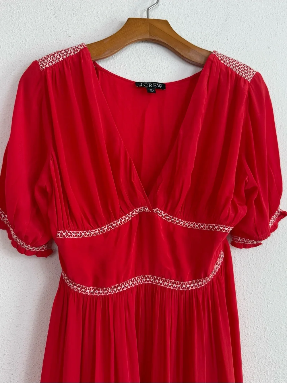 J. Crew crew smocked